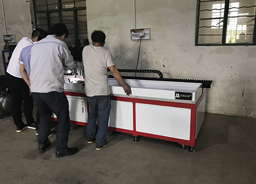 如何檢測(cè)數(shù)控鉆孔機(jī)的幾何精度？